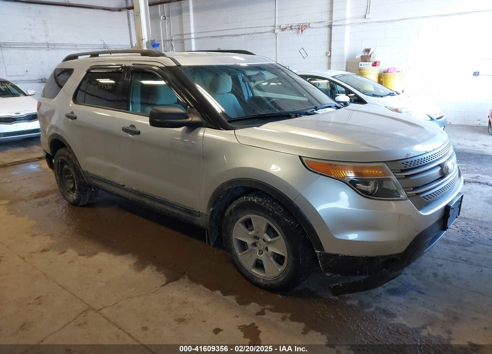 2011 FORD EXPLORER VIN: 1FMHK8B84BGA23933