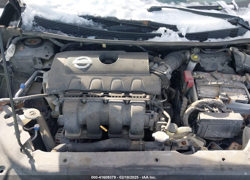 2014 NISSAN SENTRA VIN: 3N1AB7AP5EY272546