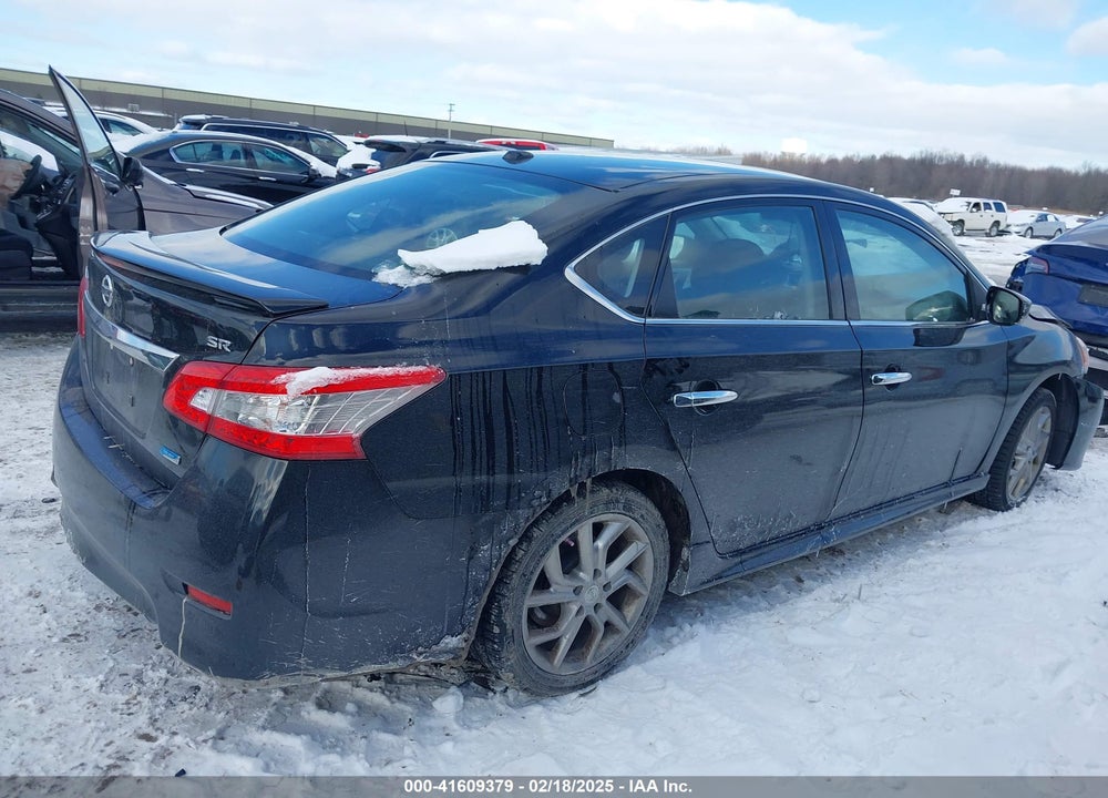 2014 NISSAN SENTRA VIN: 3N1AB7AP5EY272546