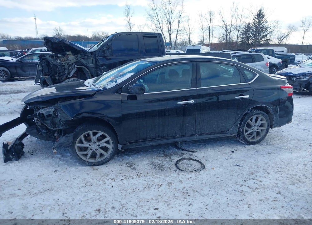 2014 NISSAN SENTRA VIN: 3N1AB7AP5EY272546