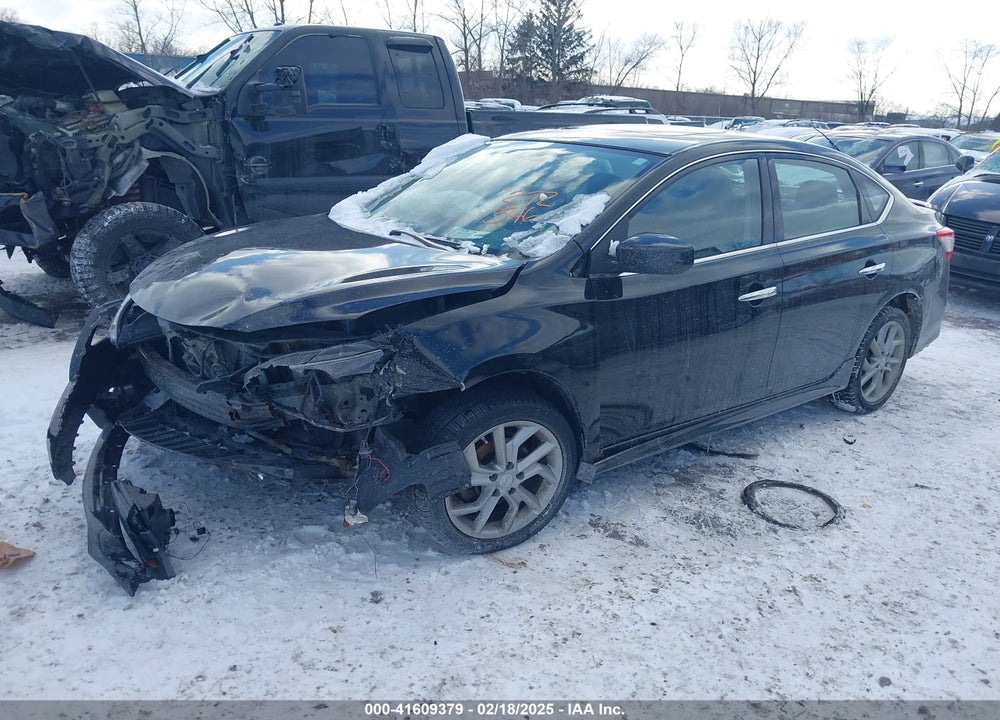 2014 NISSAN SENTRA VIN: 3N1AB7AP5EY272546