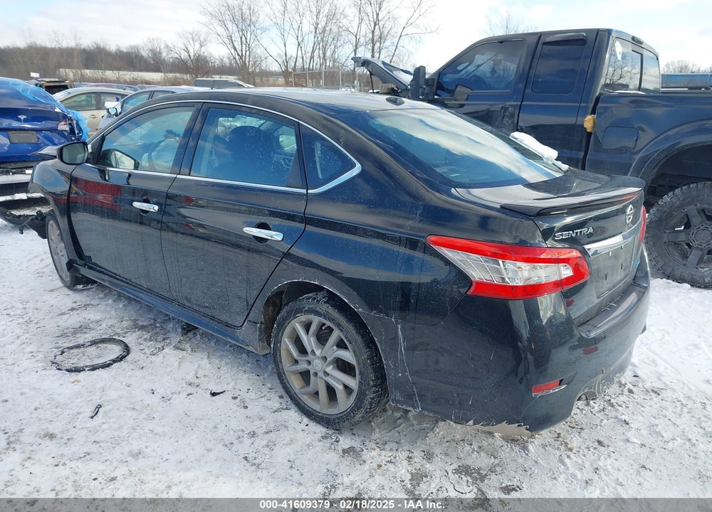 2014 NISSAN SENTRA VIN: 3N1AB7AP5EY272546