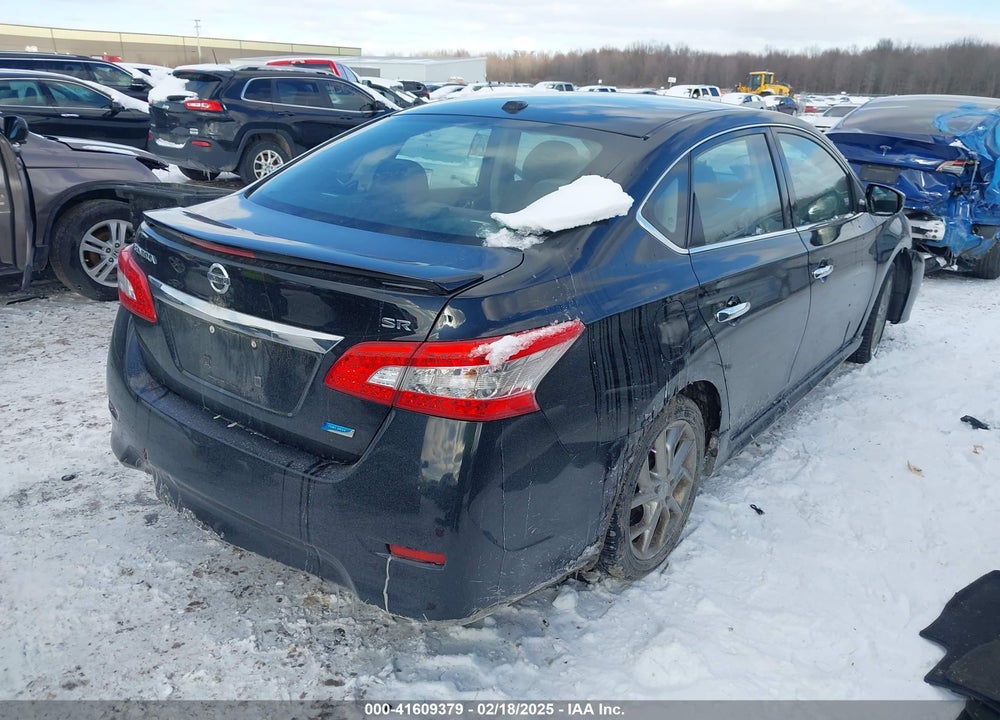 2014 NISSAN SENTRA VIN: 3N1AB7AP5EY272546