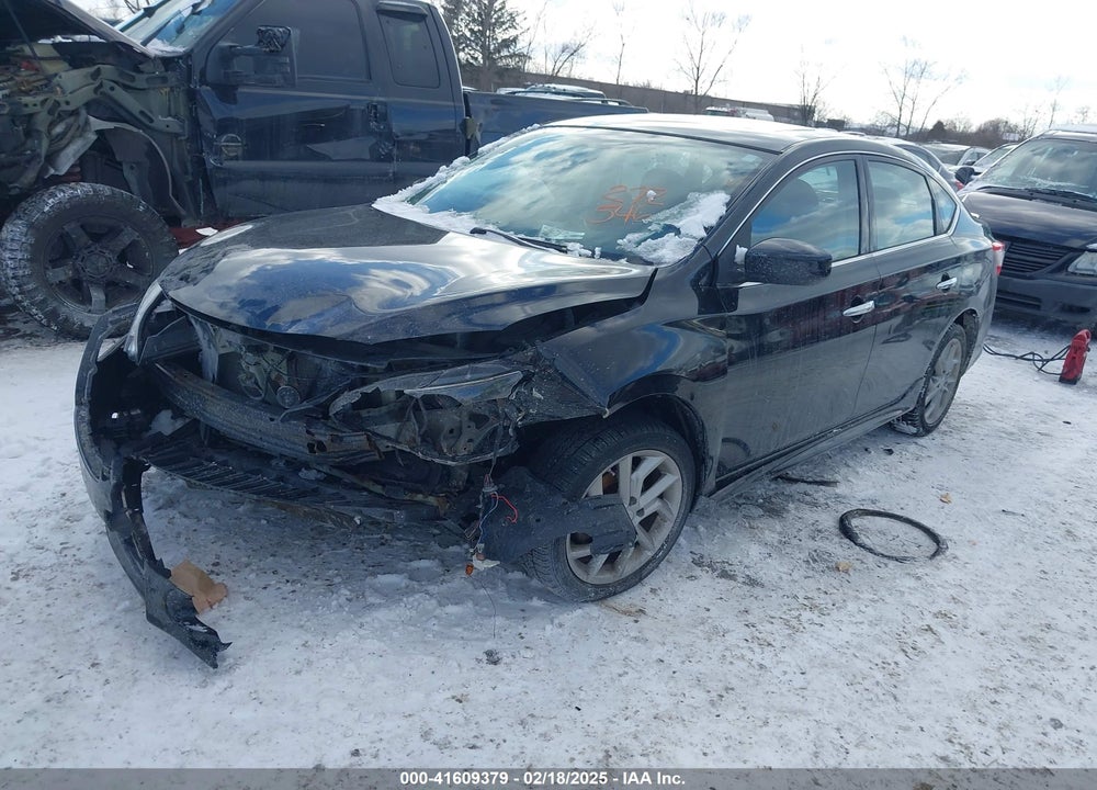 2014 NISSAN SENTRA VIN: 3N1AB7AP5EY272546