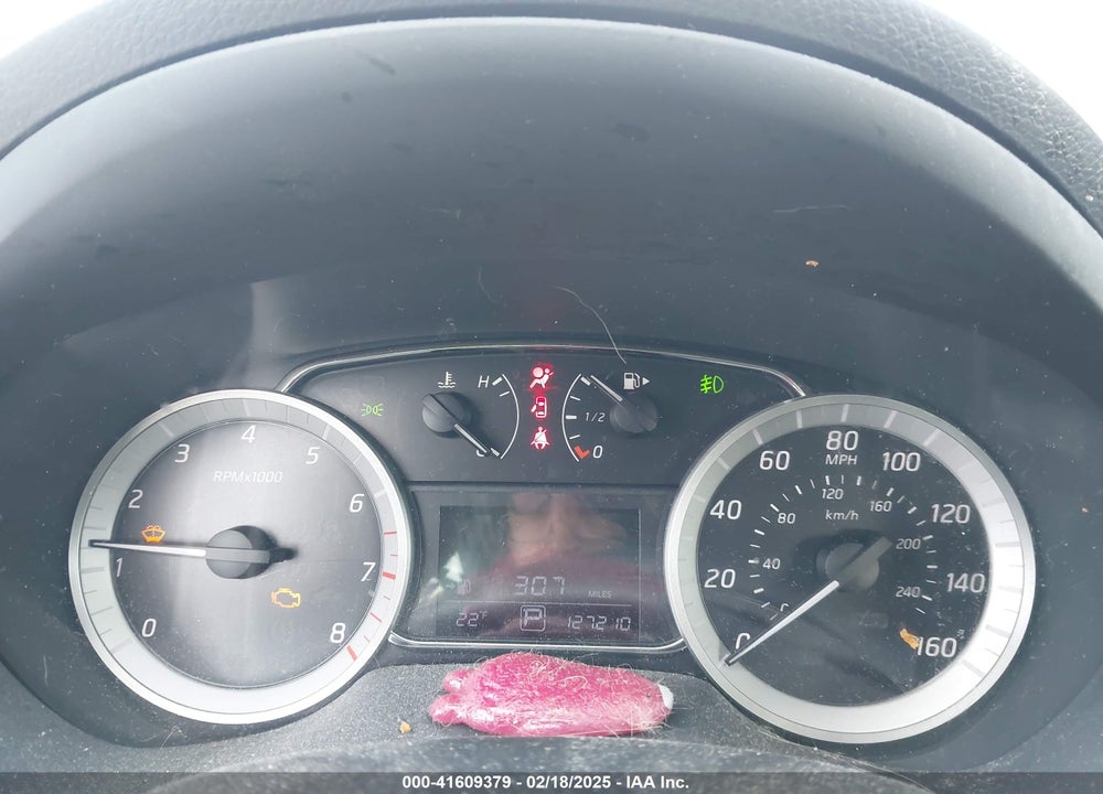 2014 NISSAN SENTRA VIN: 3N1AB7AP5EY272546