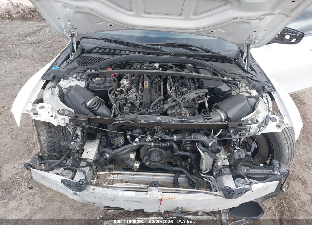 2022 BMW M3 VIN: WBS33AY0XNFM29450