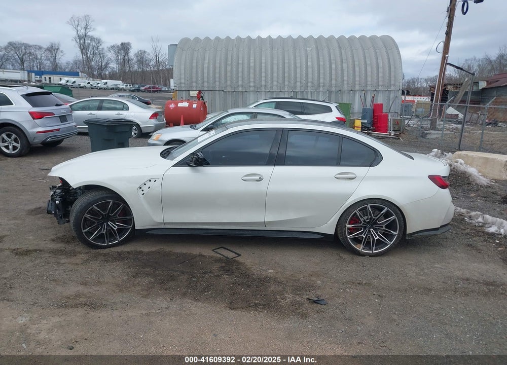 2022 BMW M3 VIN: WBS33AY0XNFM29450