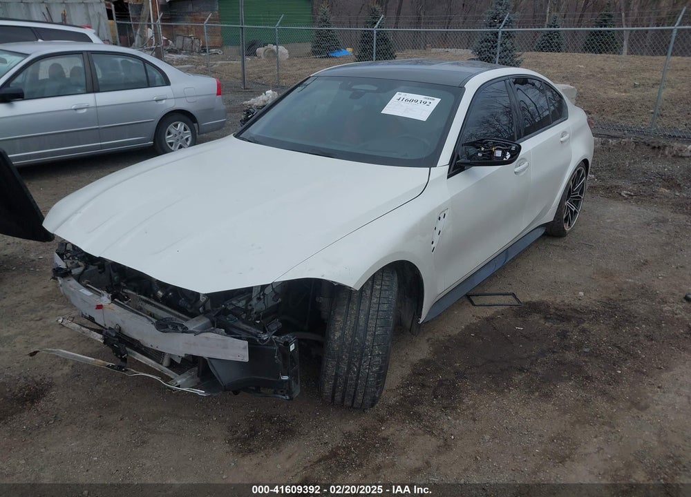 2022 BMW M3 VIN: WBS33AY0XNFM29450