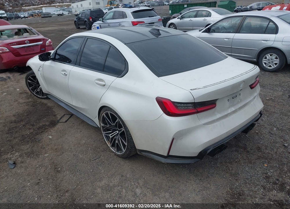 2022 BMW M3 VIN: WBS33AY0XNFM29450