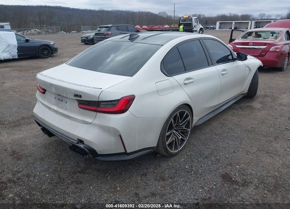 2022 BMW M3 VIN: WBS33AY0XNFM29450