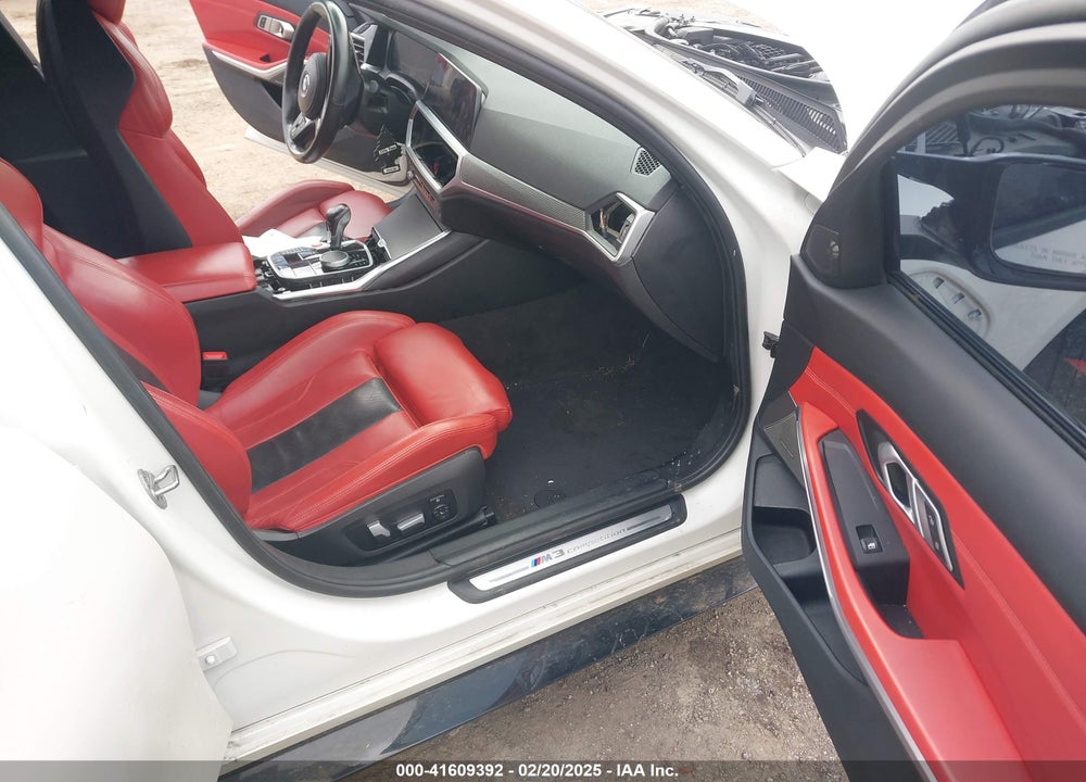 2022 BMW M3 VIN: WBS33AY0XNFM29450