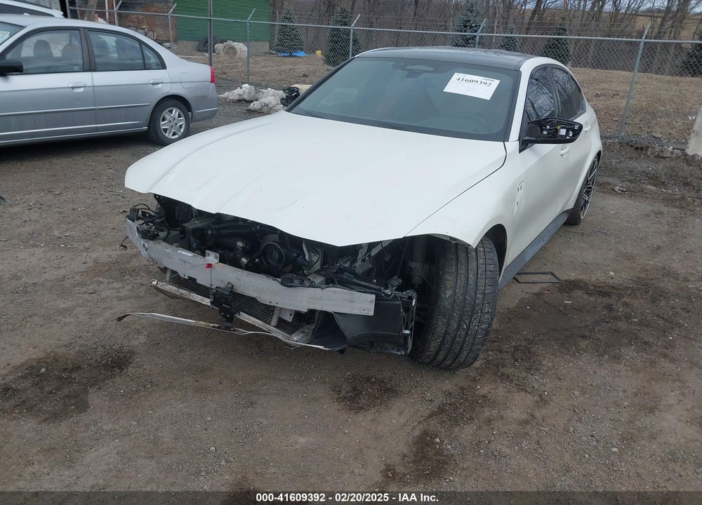 2022 BMW M3 VIN: WBS33AY0XNFM29450