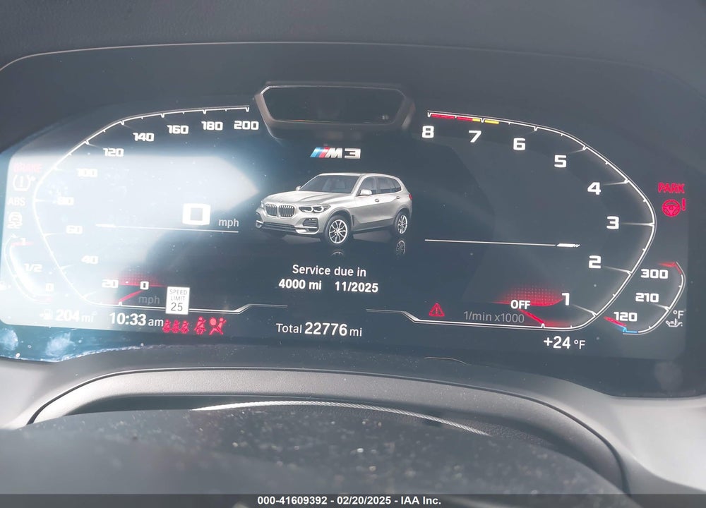 2022 BMW M3 VIN: WBS33AY0XNFM29450