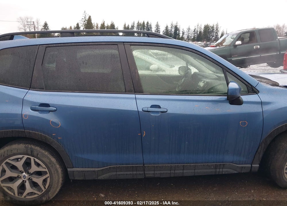 2021 SUBARU FORESTER VIN: JF2SKAFC3MH463172
