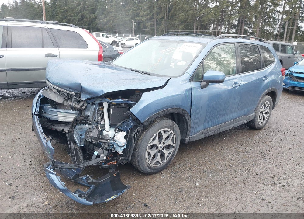 2021 SUBARU FORESTER VIN: JF2SKAFC3MH463172