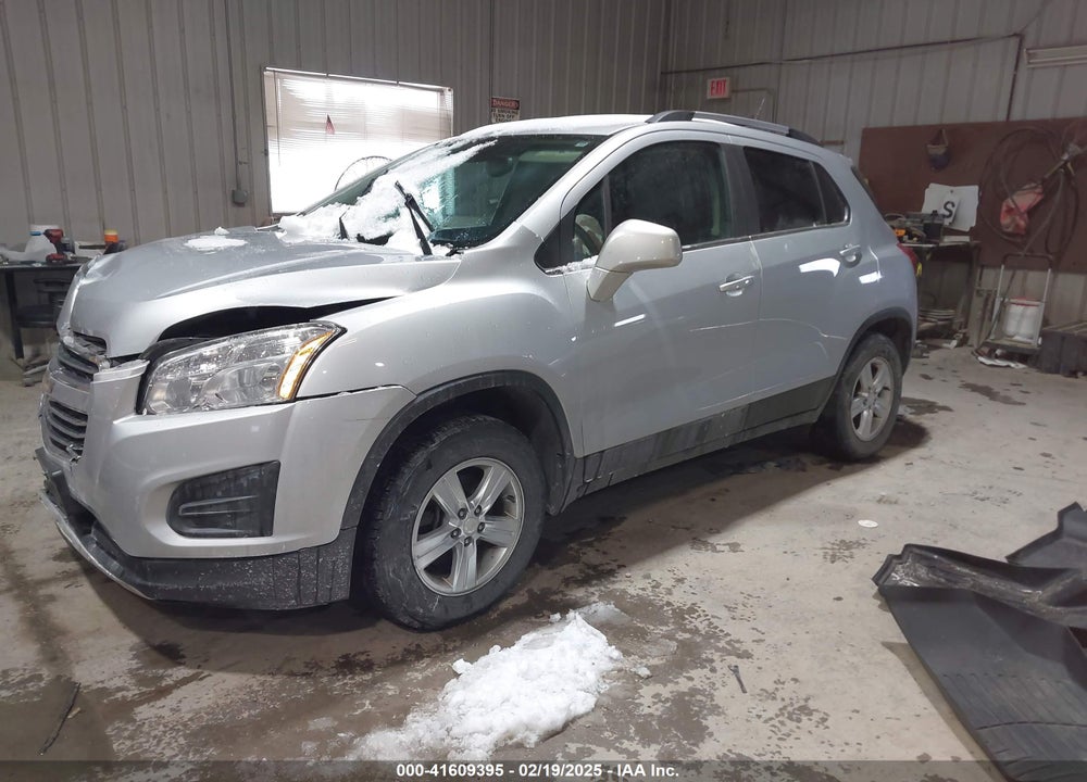 2016 CHEVROLET TRAX LT VIN: 3GNCJPSBXGL239917