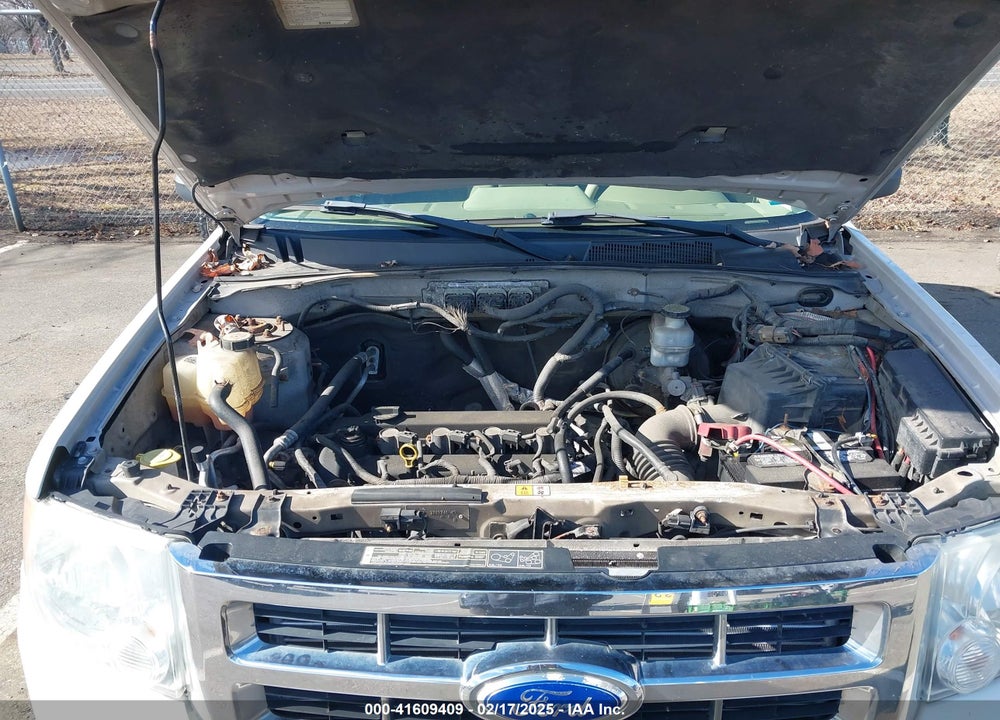 2011 FORD ESCAPE XLT VIN: 1FMCU0D72BKC35415