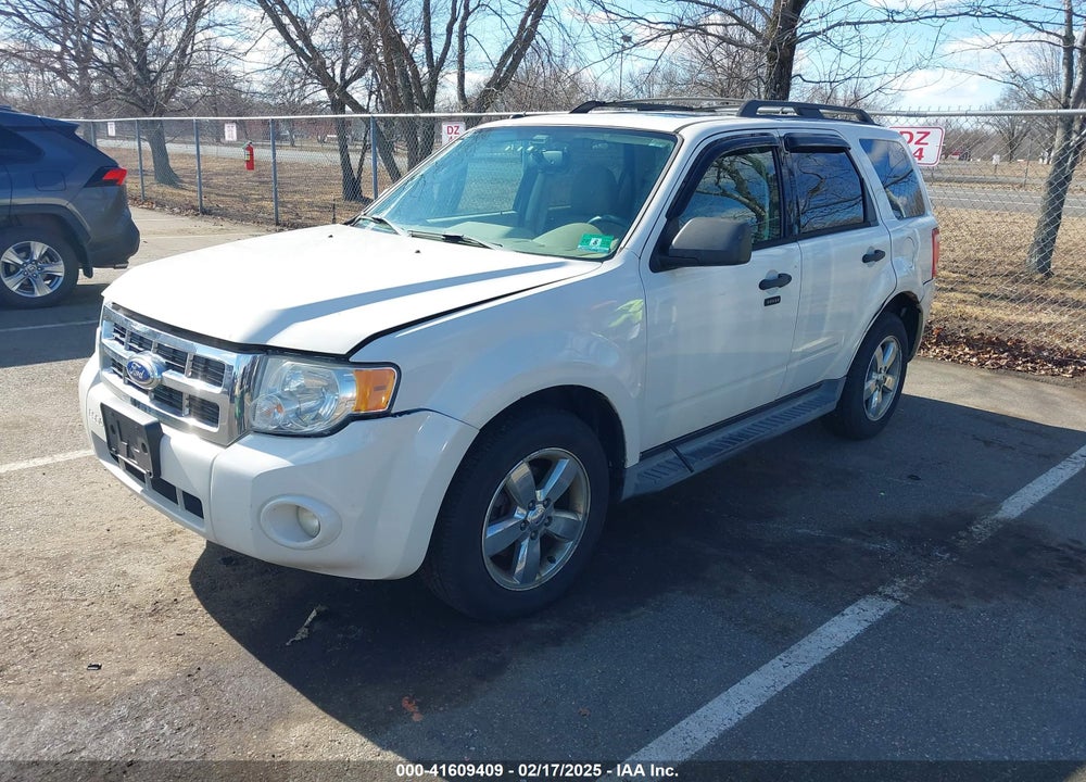 2011 FORD ESCAPE XLT VIN: 1FMCU0D72BKC35415