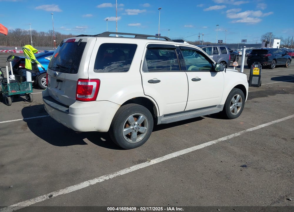 2011 FORD ESCAPE XLT VIN: 1FMCU0D72BKC35415
