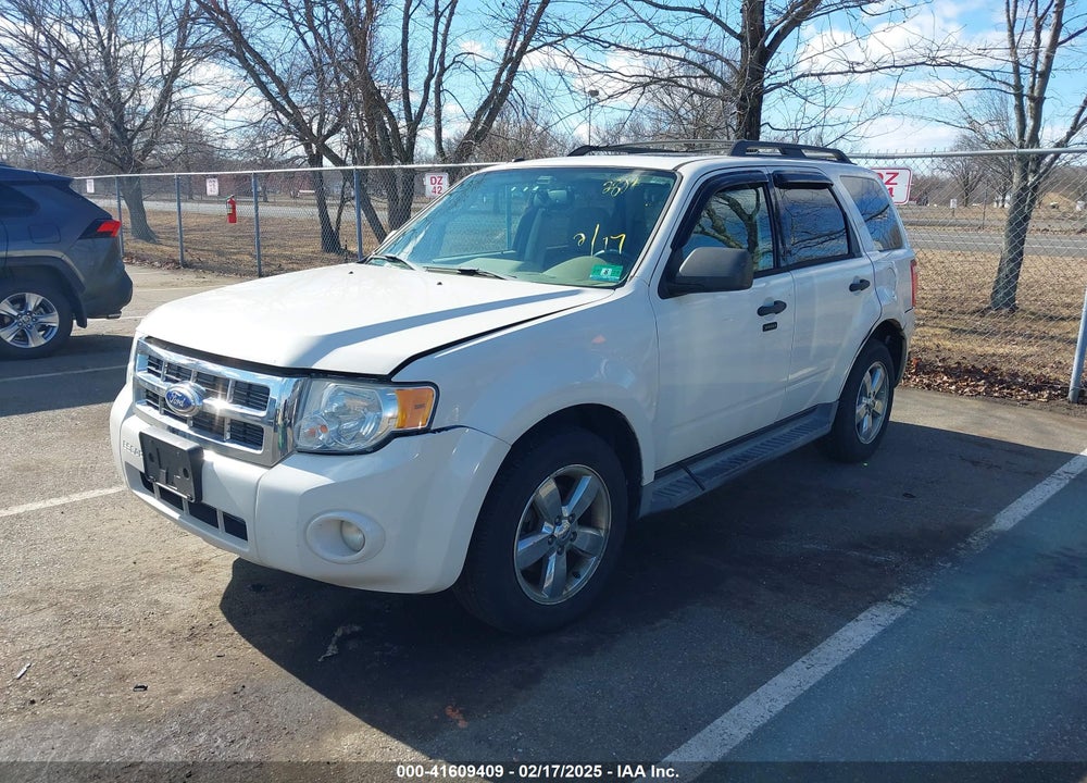 2011 FORD ESCAPE XLT VIN: 1FMCU0D72BKC35415