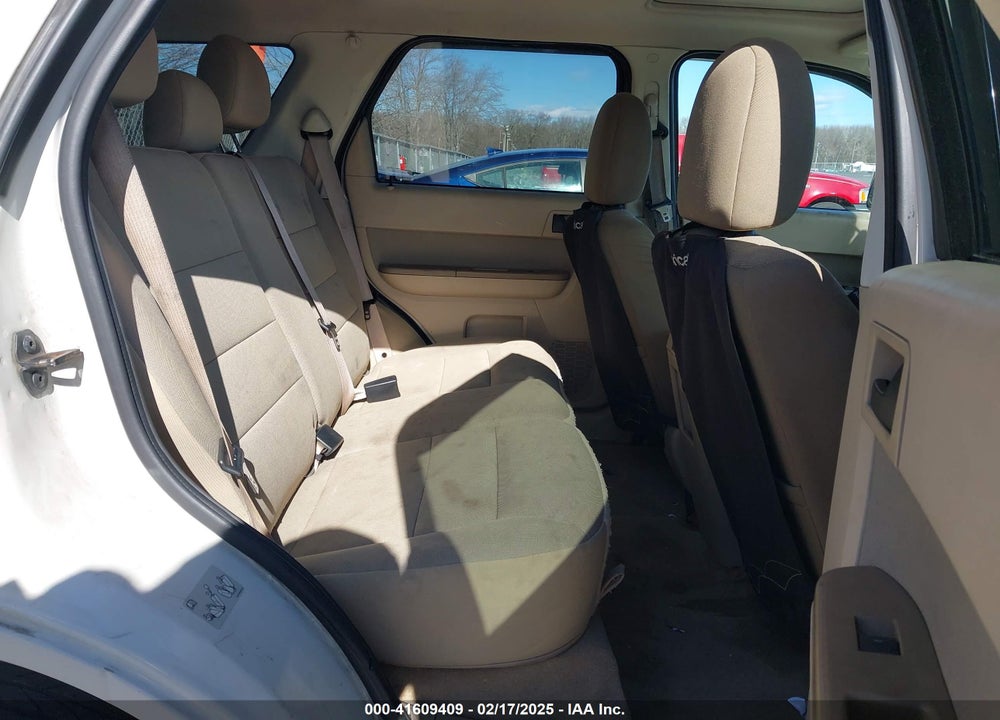 2011 FORD ESCAPE XLT VIN: 1FMCU0D72BKC35415