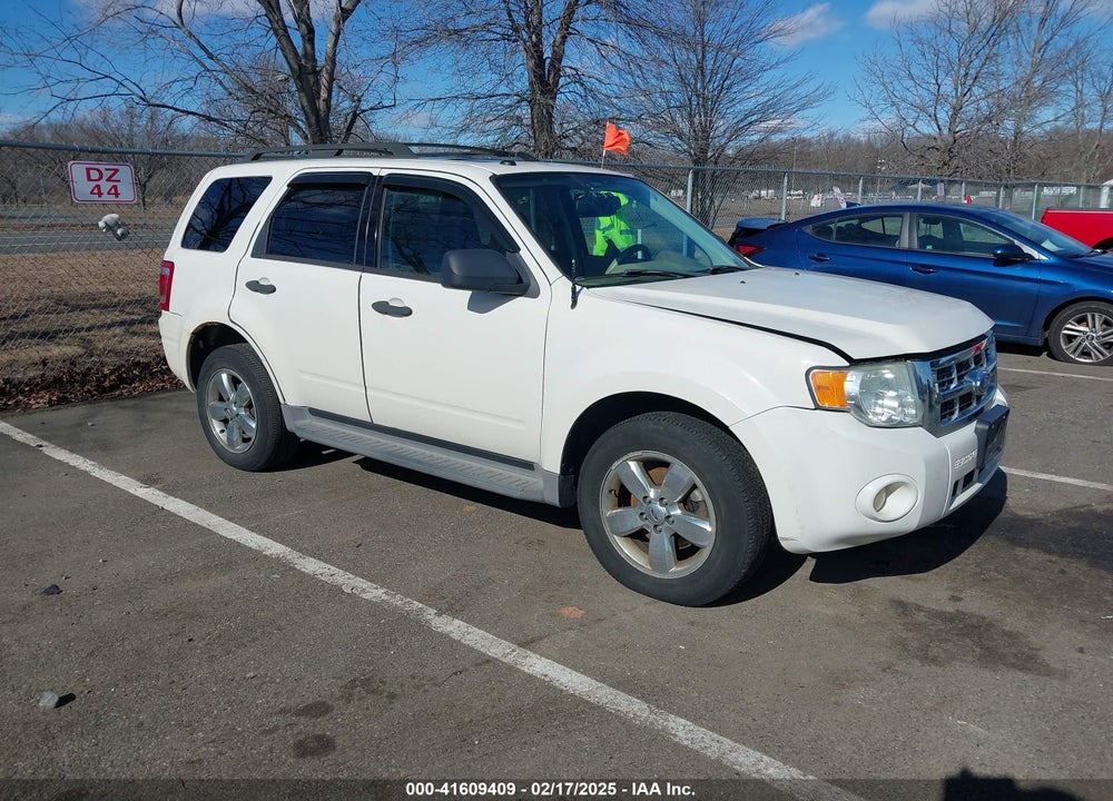 2011 FORD ESCAPE XLT VIN: 1FMCU0D72BKC35415