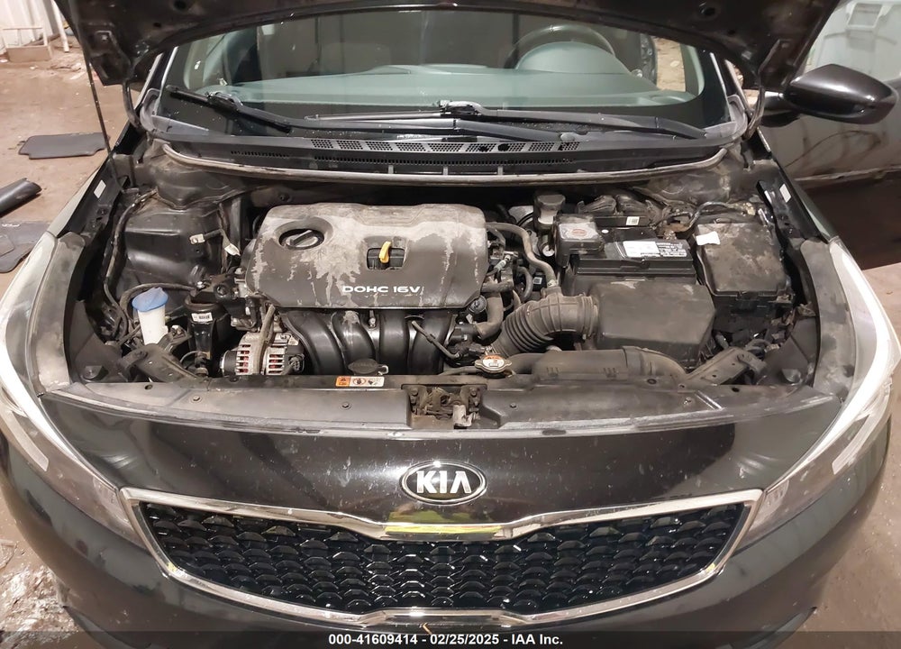 2017 KIA FORTE VIN: 3KPFL4A77HE091372
