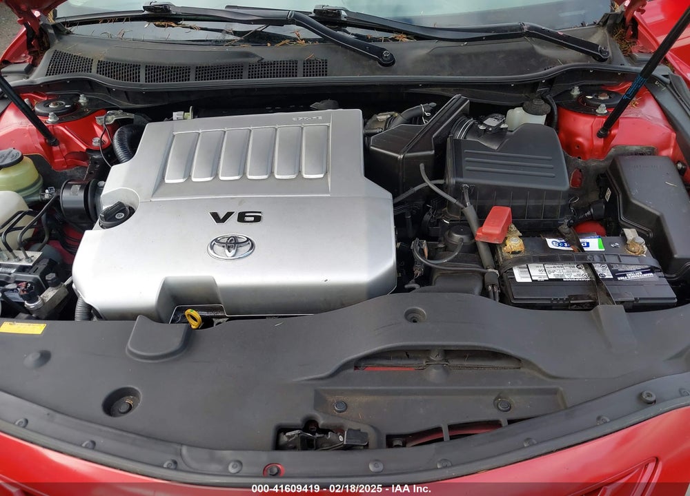 2008 TOYOTA CAMRY LE V6 VIN: 4T1BK46K38U061183