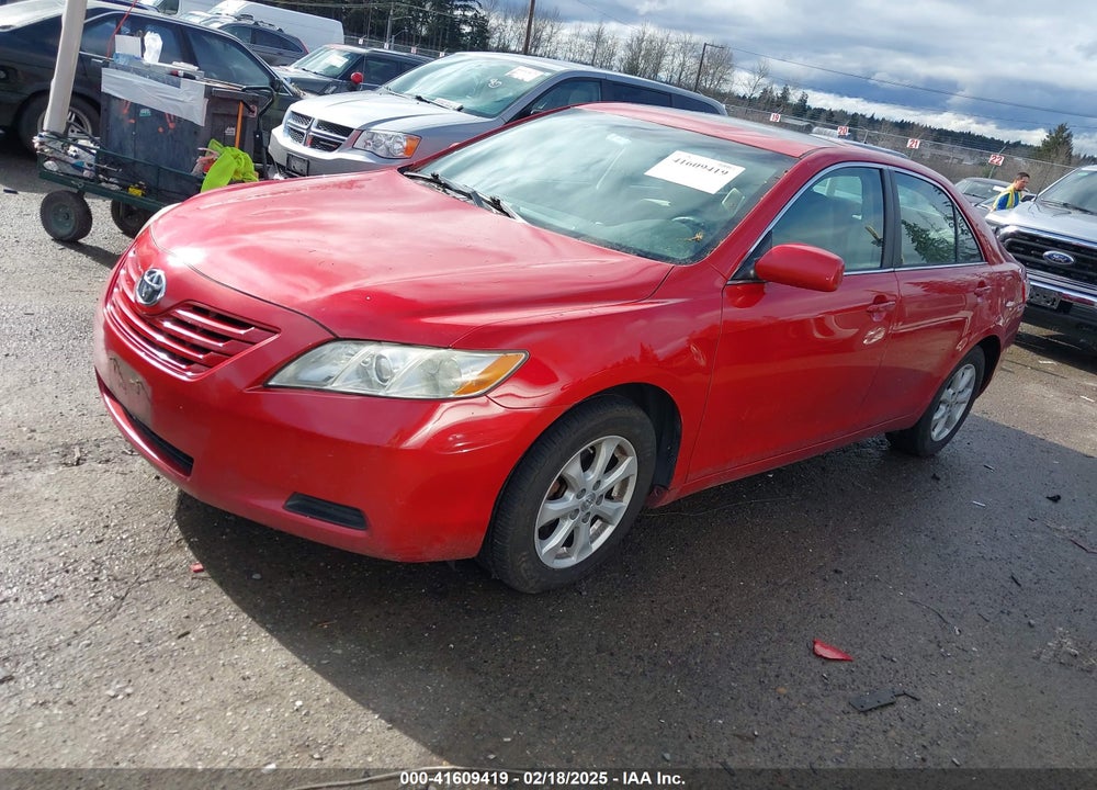 2008 TOYOTA CAMRY LE V6 VIN: 4T1BK46K38U061183