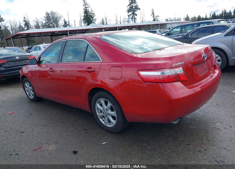 2008 TOYOTA CAMRY LE V6 VIN: 4T1BK46K38U061183