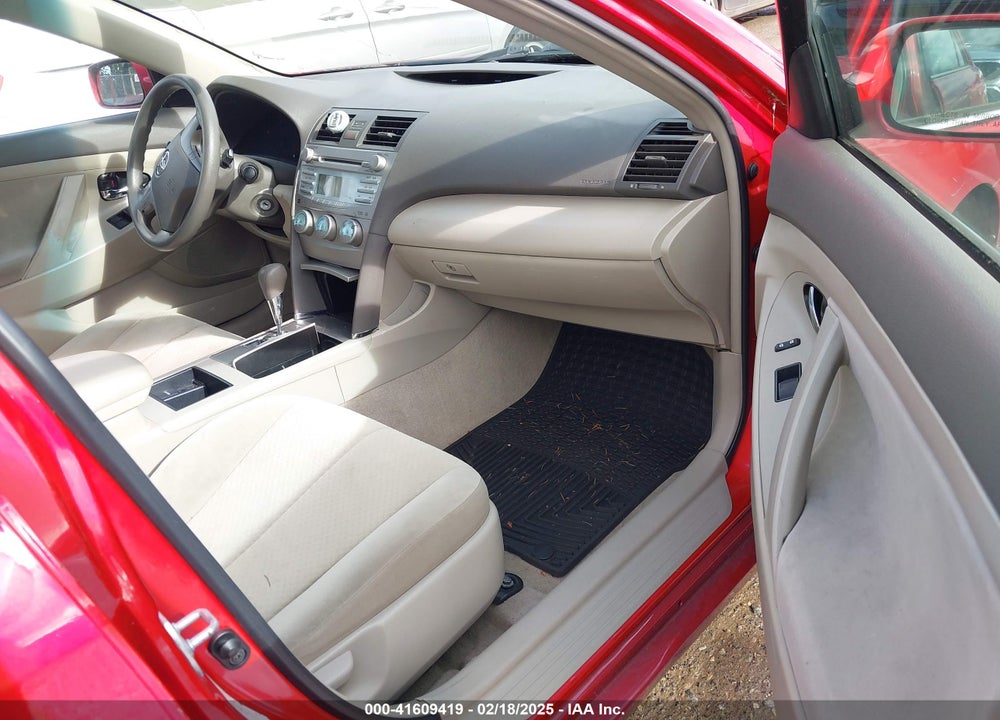 2008 TOYOTA CAMRY LE V6 VIN: 4T1BK46K38U061183