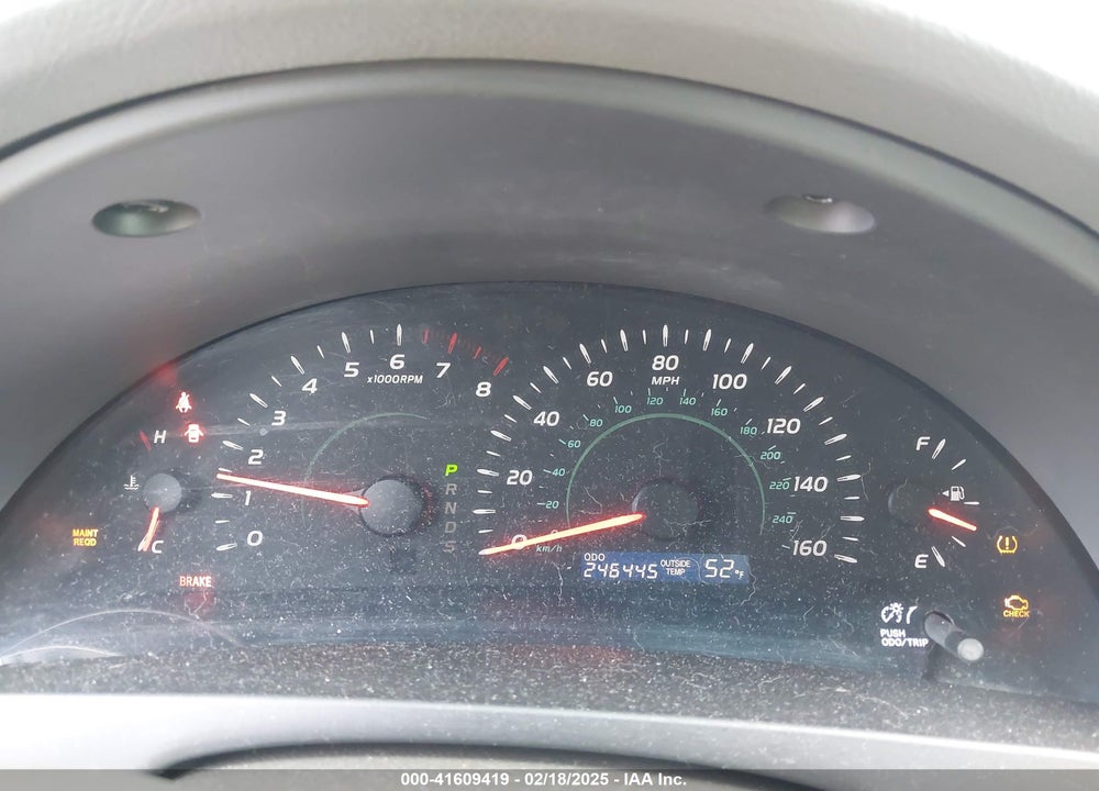 2008 TOYOTA CAMRY LE V6 VIN: 4T1BK46K38U061183