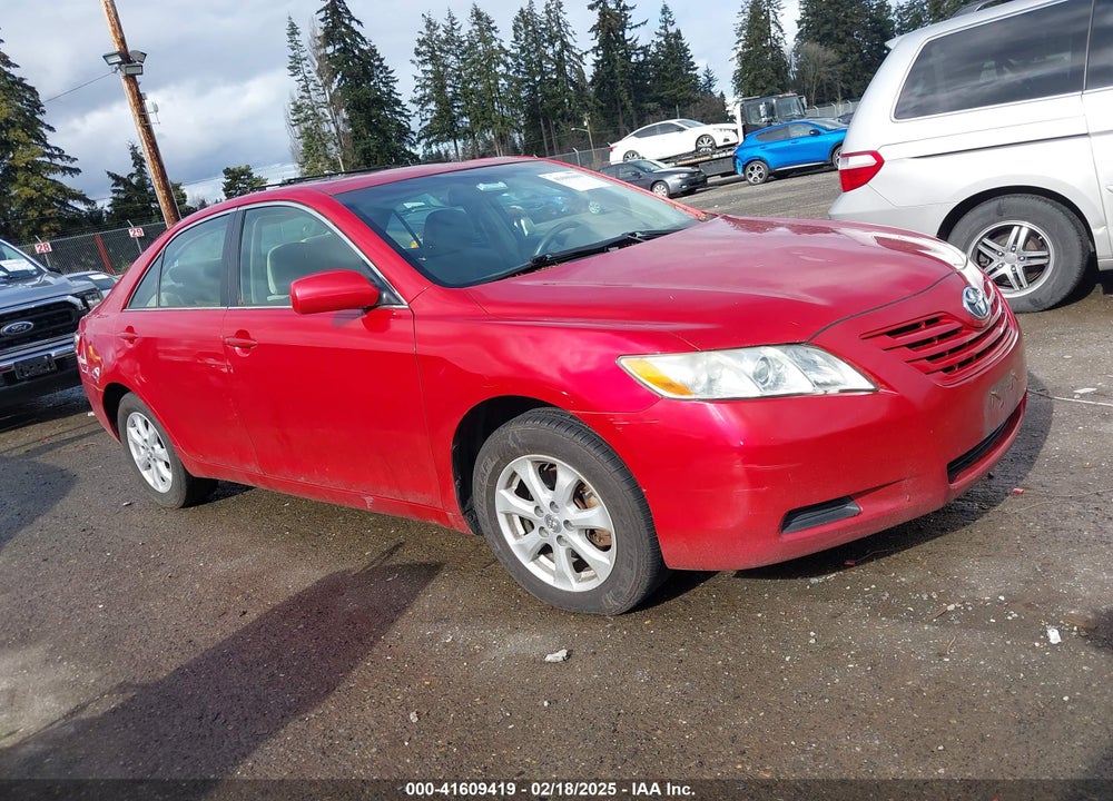 2008 TOYOTA CAMRY LE V6 VIN: 4T1BK46K38U061183