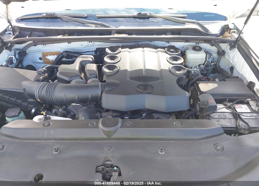 2018 TOYOTA 4RUNNER VIN: JTEBU5JRXJ5484802