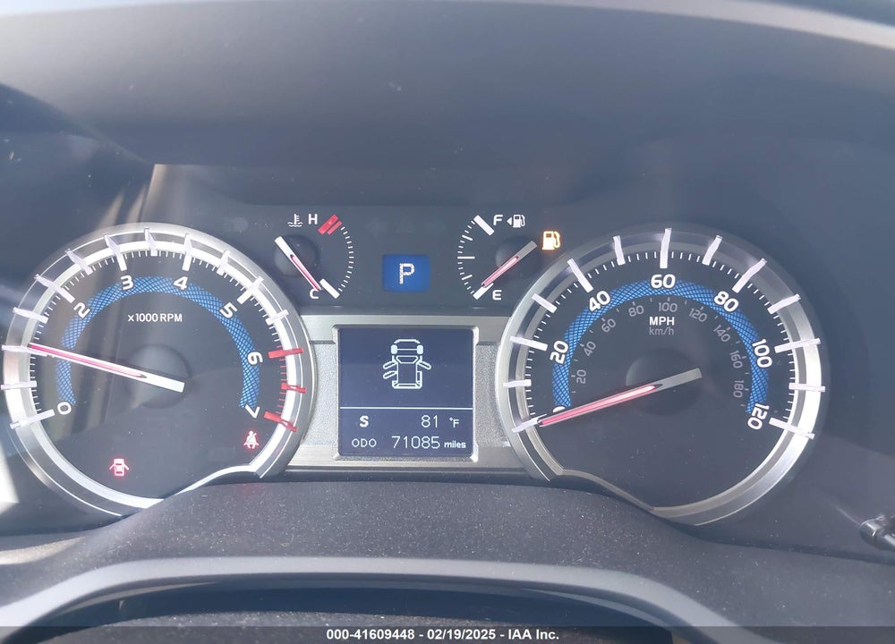 2018 TOYOTA 4RUNNER VIN: JTEBU5JRXJ5484802