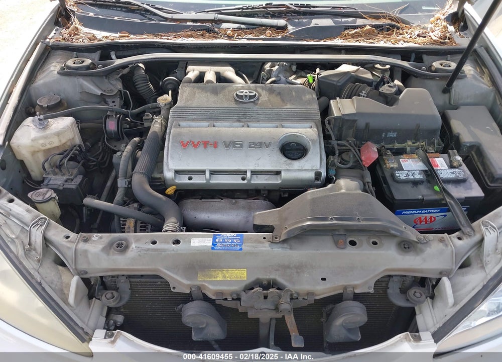 2006 TOYOTA CAMRY VIN: 4T1BF32K26U624497