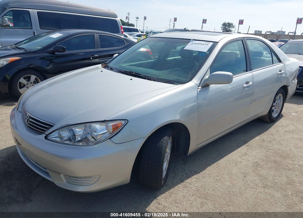 2006 TOYOTA CAMRY VIN: 4T1BF32K26U624497