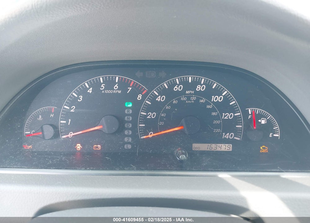 2006 TOYOTA CAMRY VIN: 4T1BF32K26U624497