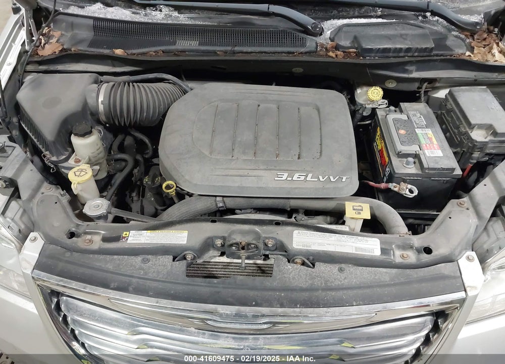 2012 CHRYSLER TOWN & COUNTRY TOURING VIN: 2C4RC1BG6CR126114