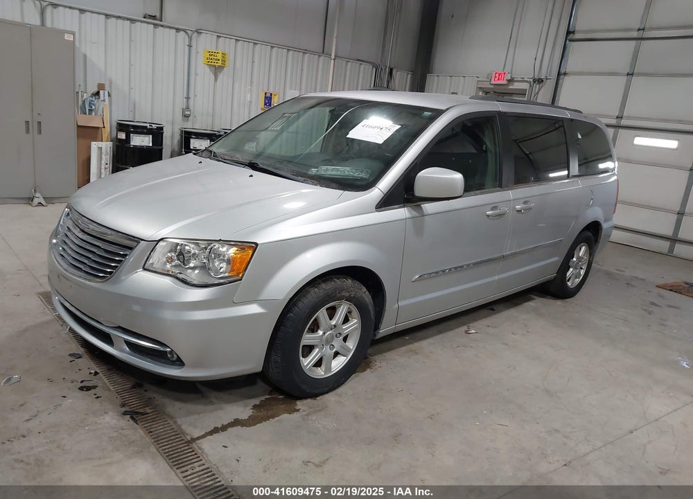 2012 CHRYSLER TOWN & COUNTRY TOURING VIN: 2C4RC1BG6CR126114