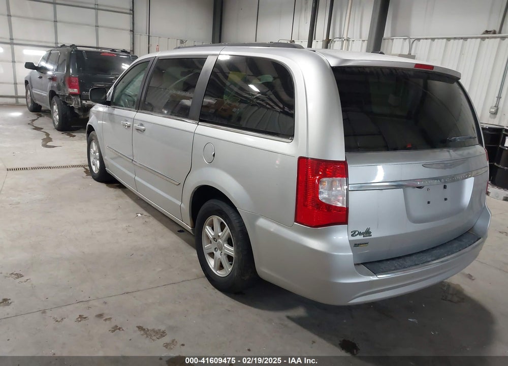 2012 CHRYSLER TOWN & COUNTRY TOURING VIN: 2C4RC1BG6CR126114