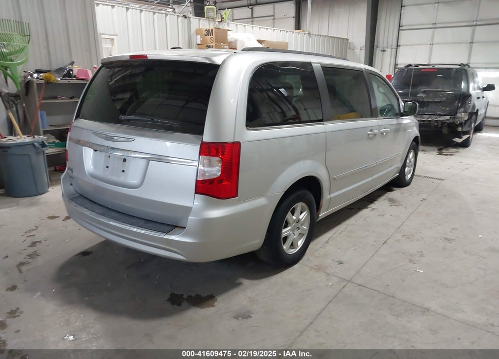 2012 CHRYSLER TOWN & COUNTRY TOURING VIN: 2C4RC1BG6CR126114