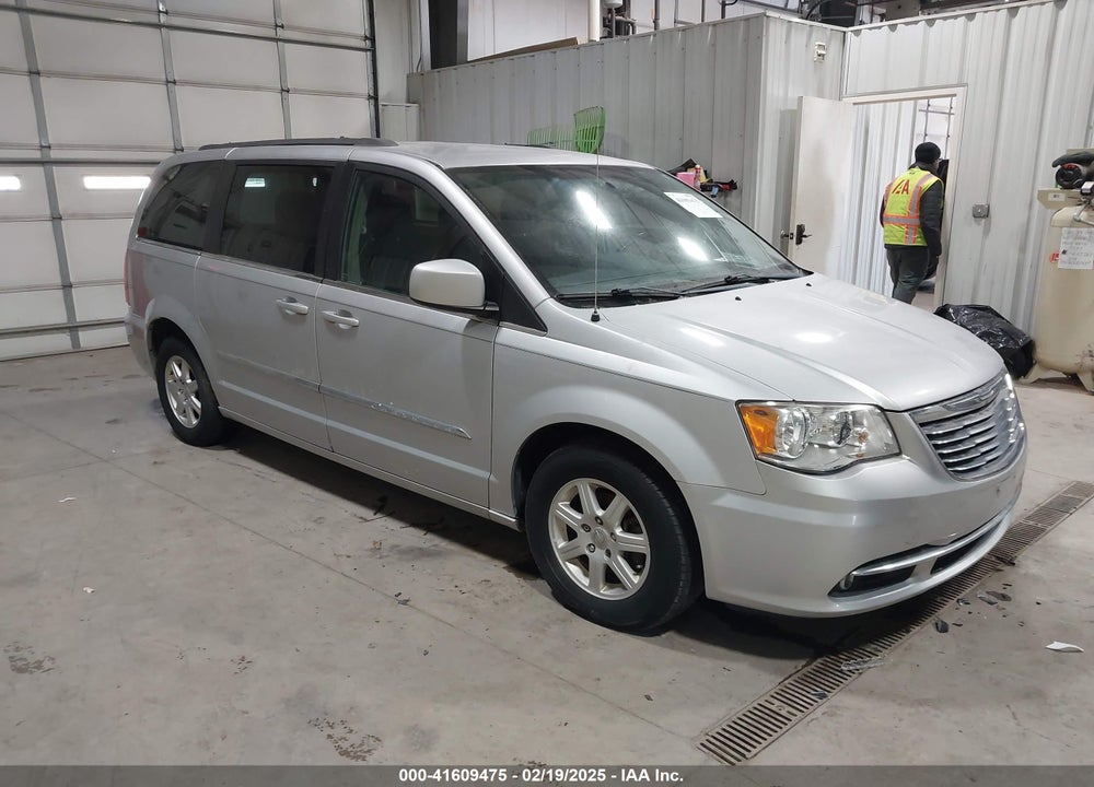 2012 CHRYSLER TOWN & COUNTRY TOURING VIN: 2C4RC1BG6CR126114
