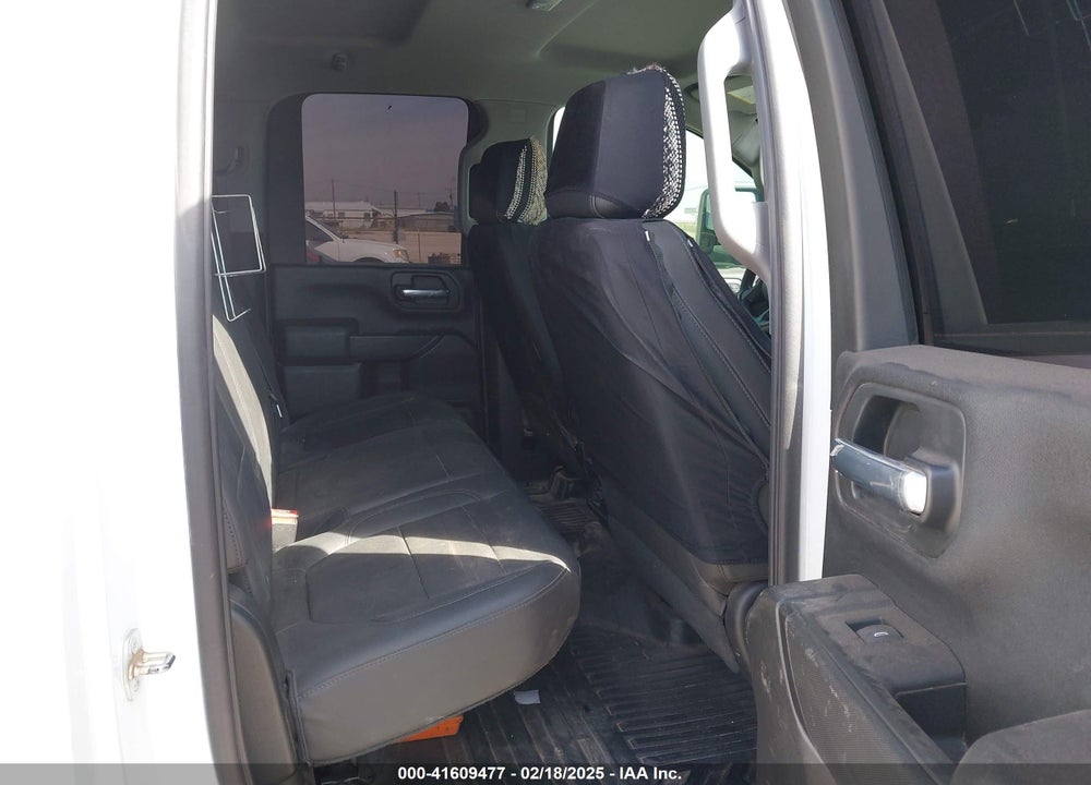 2022 CHEVROLET SILVERADO 2500HD 4WD DOUBLE CAB STANDARD BED WT VIN: 1GC5YLE73NF286095