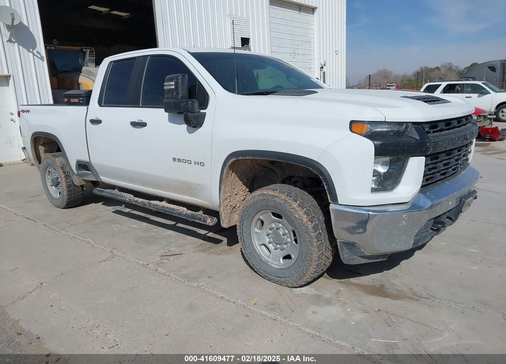 2022 CHEVROLET SILVERADO 2500HD 4WD DOUBLE CAB STANDARD BED WT VIN: 1GC5YLE73NF286095