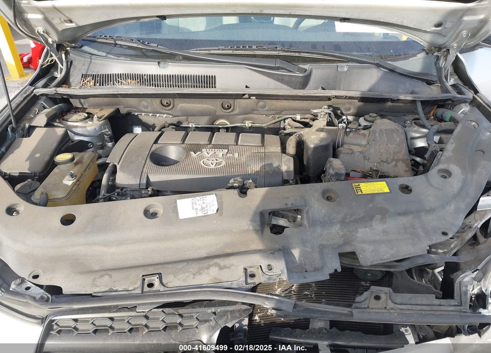 2011 TOYOTA RAV4 VIN: 2T3ZF4DV0BW063083