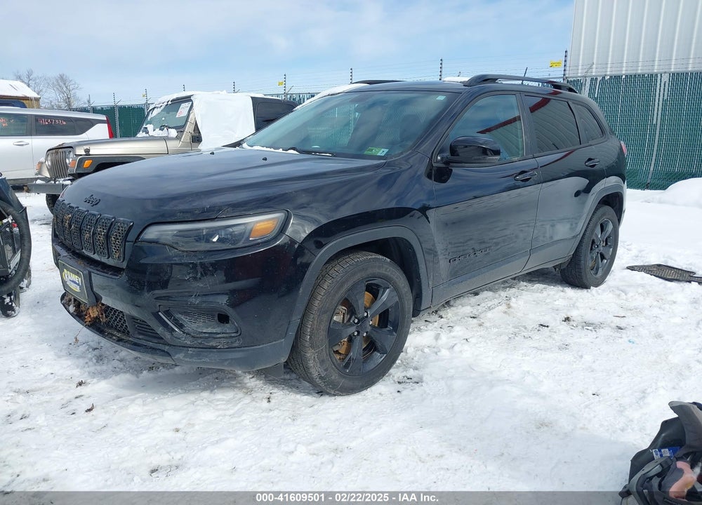 2019 JEEP CHEROKEE ALTITUDE 4X4 VIN: 1C4PJMLB3KD291251