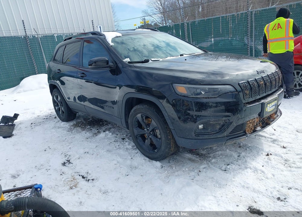 2019 JEEP CHEROKEE ALTITUDE 4X4 VIN: 1C4PJMLB3KD291251