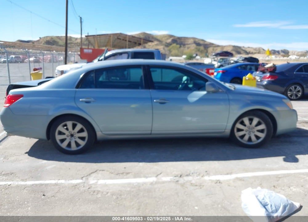 2005 TOYOTA AVALON TOURING VIN: 4T1BK36B45U056421