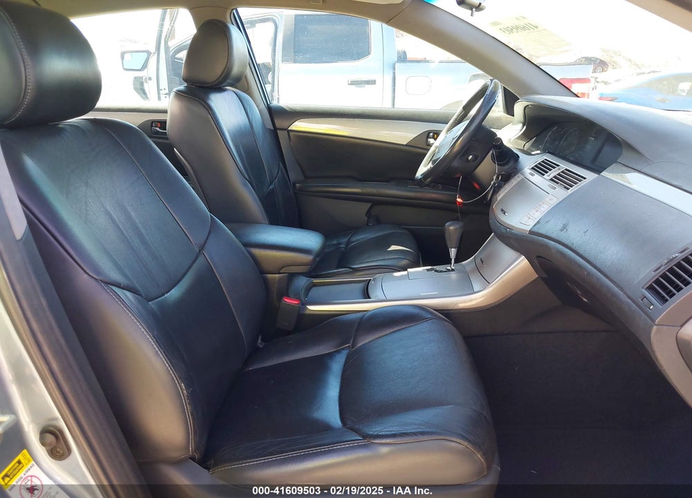 2005 TOYOTA AVALON TOURING VIN: 4T1BK36B45U056421